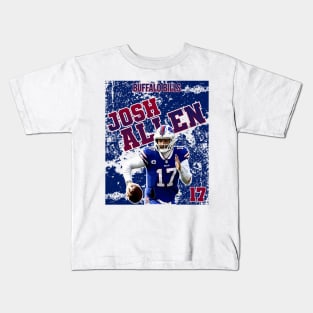 Josh allen || Buffalo bills Kids T-Shirt